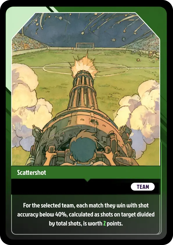 Scattershot artwork