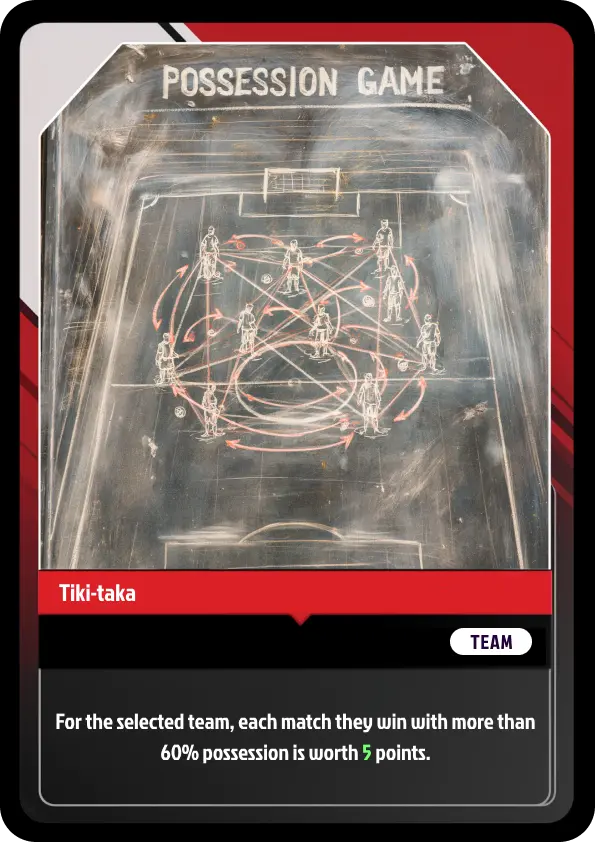 Tiki-taka artwork