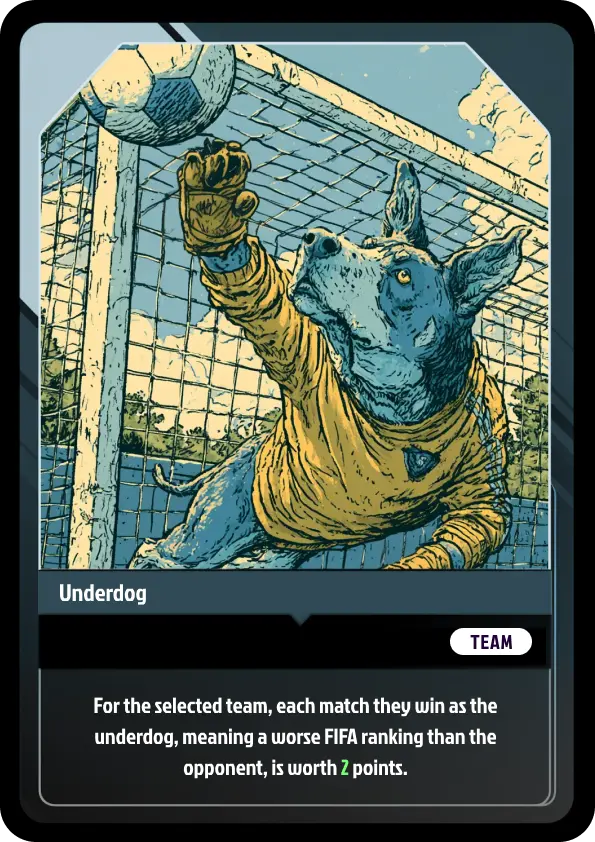 Underdog artwork
