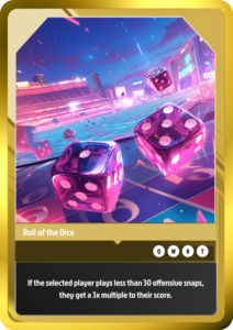Roll of the Dice SmashCard